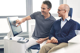 PrimeScanよるカウンセリング